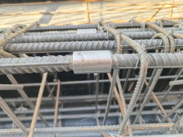 地下室防水罗定钢筋套筒连接节点处理